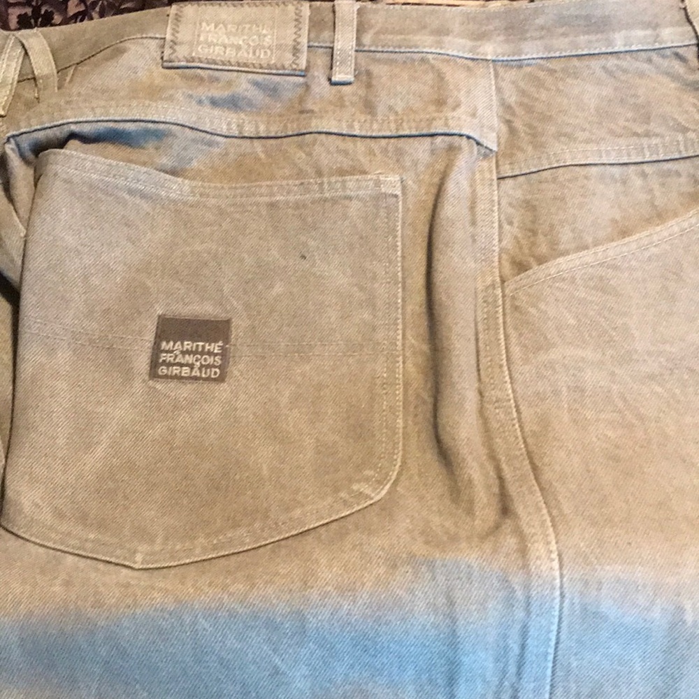 Marithe Francois Girbaud jeans 42x30